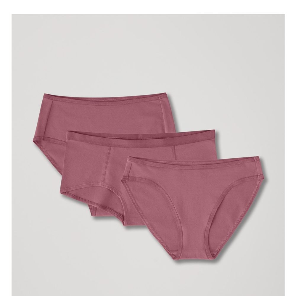 Pact Everyday Underwear Intro Bundle NWT size M